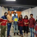 Friendship day celebration at Aretove Technologies