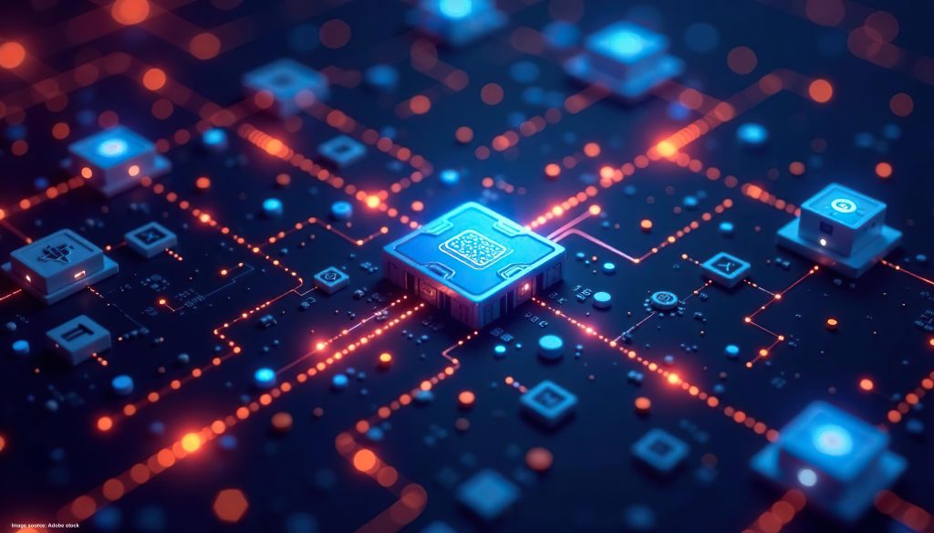 Hybrid AI architecture