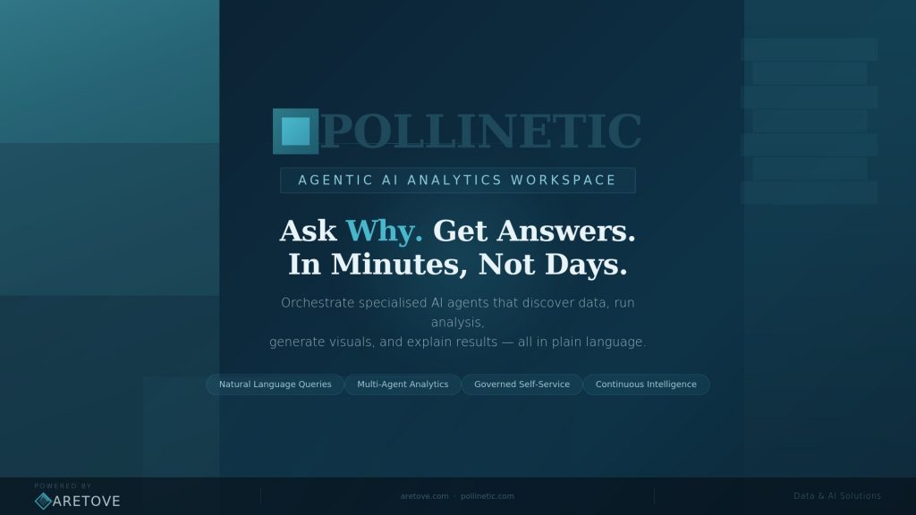 Why Your BI Dashboard Can't Answer 'Why' — And What Agentic AI Can Do About It