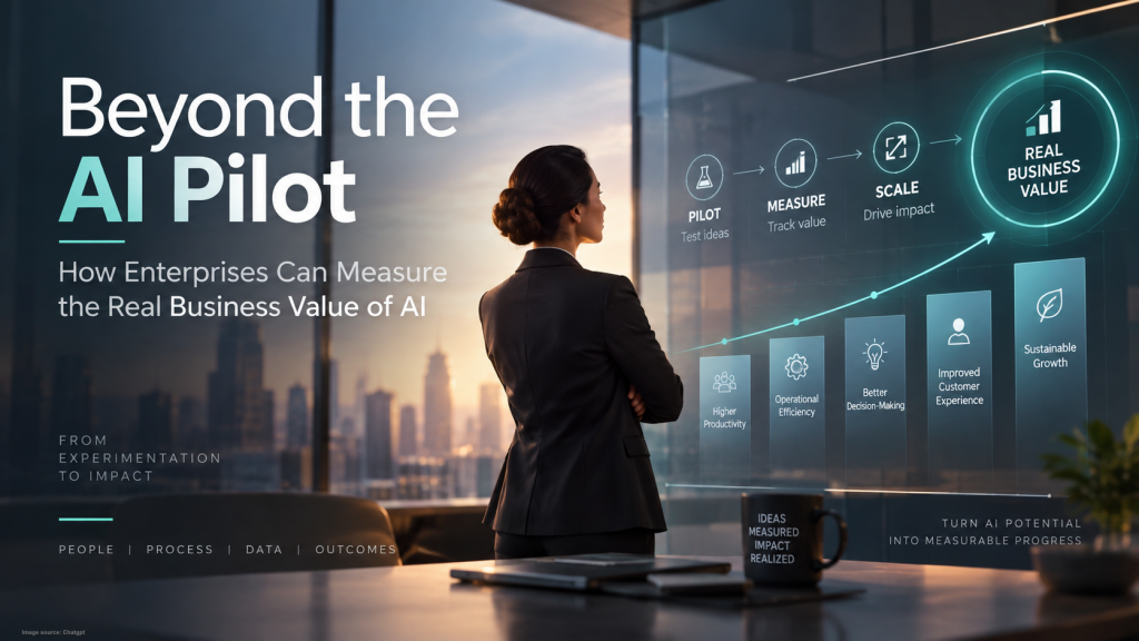 AI and enterprise business value of AI
